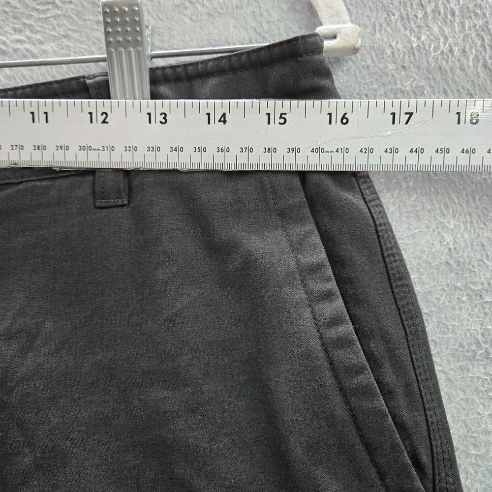 ONeill Men Shorts 30 Gray Polyester Blend Elastane Hybrid‎ Casual 11
